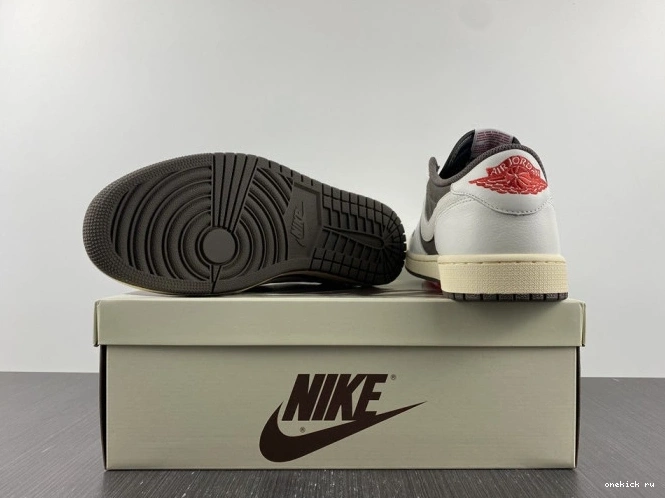 Rep Onekick Retro Jordan Air Jordan x 1 DM7866-162 Scott Low Travis Air 0705